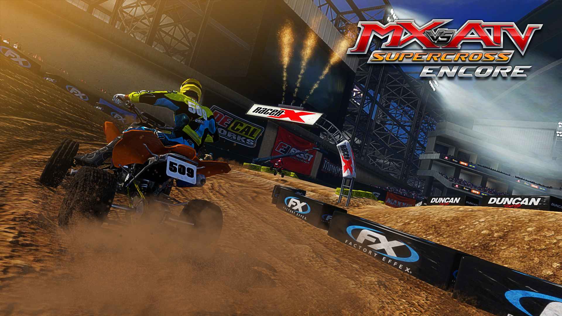 MX vs. ATV Supercross Encore screenshot