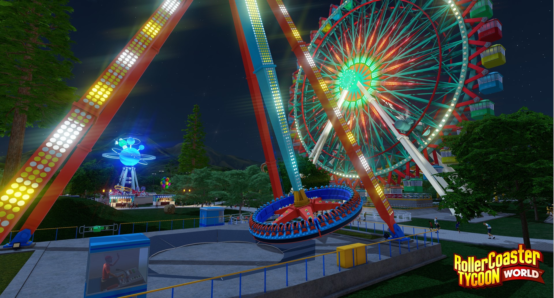 RollerCoaster Tycoon World Images 