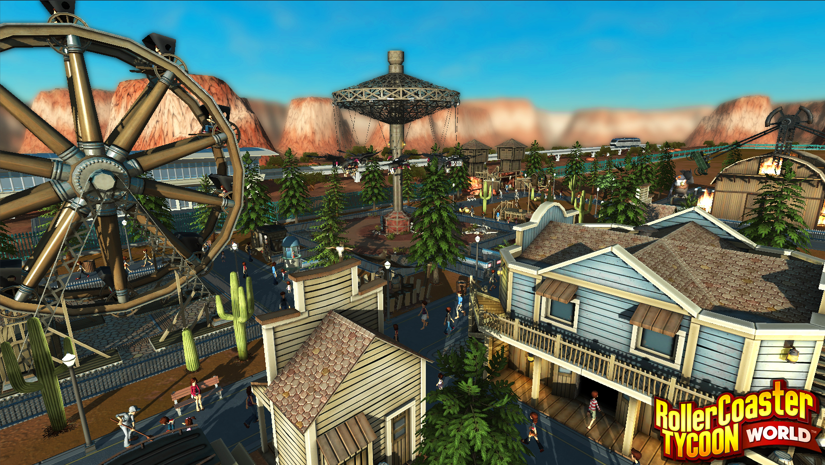 RollerCoaster Tycoon World - Wikipedia