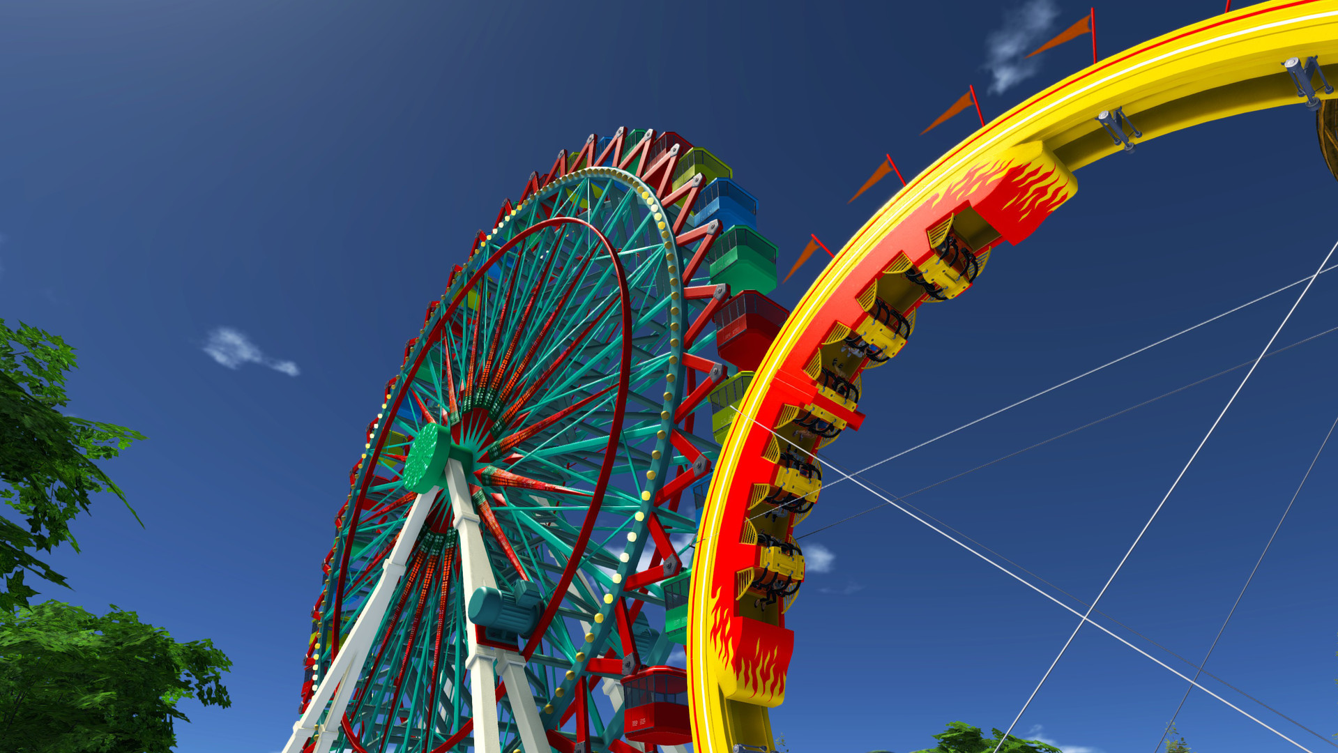 download rollercoaster tycoon world deluxe edition