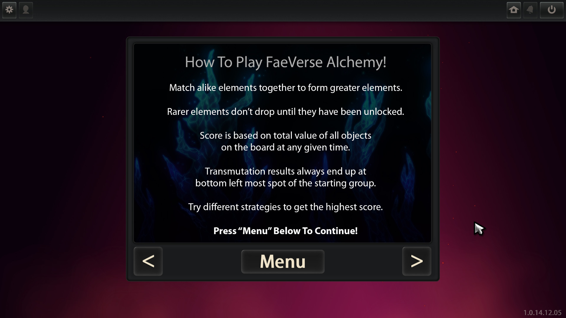 FaeVerse Alchemy screenshot