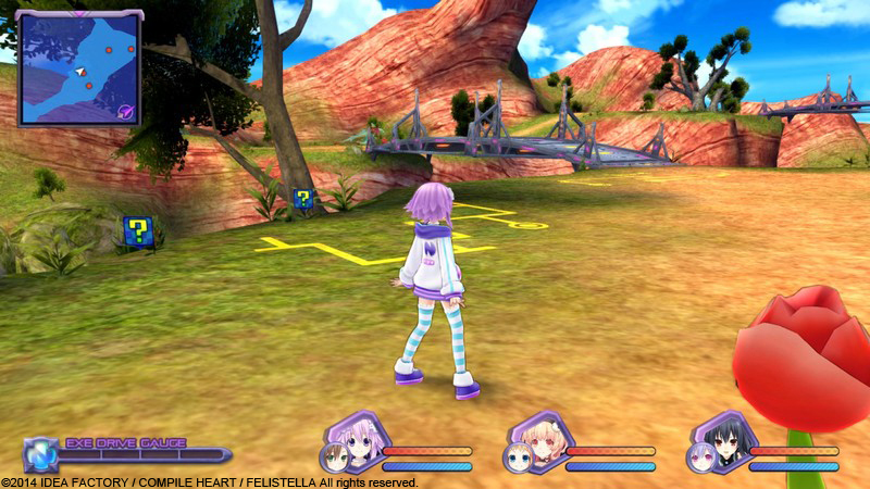 Hyperdimension Neptunia Re;Birth1 screenshot
