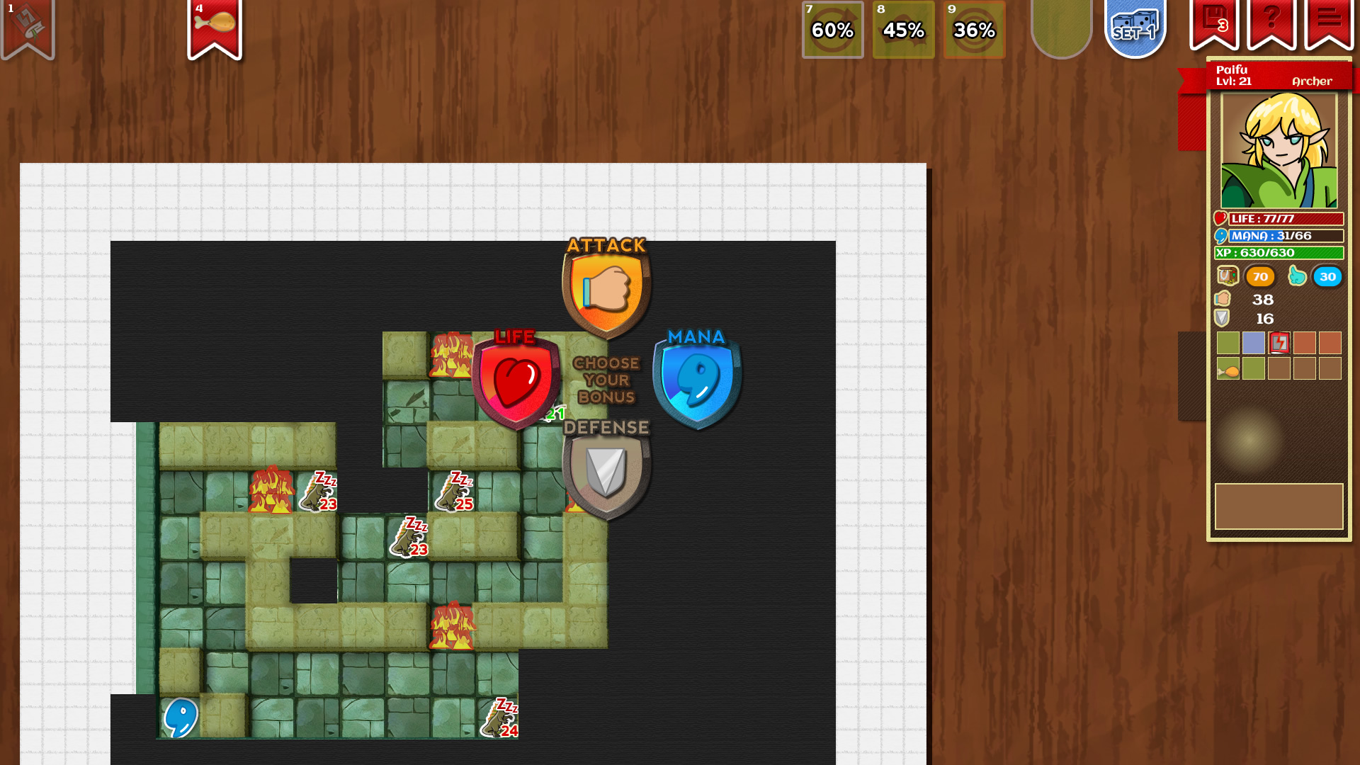 Paper Dungeons screenshot