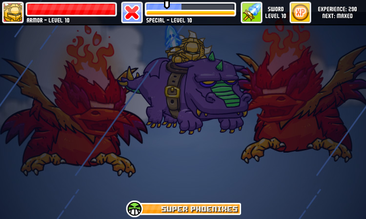 Super Chibi Knight screenshot
