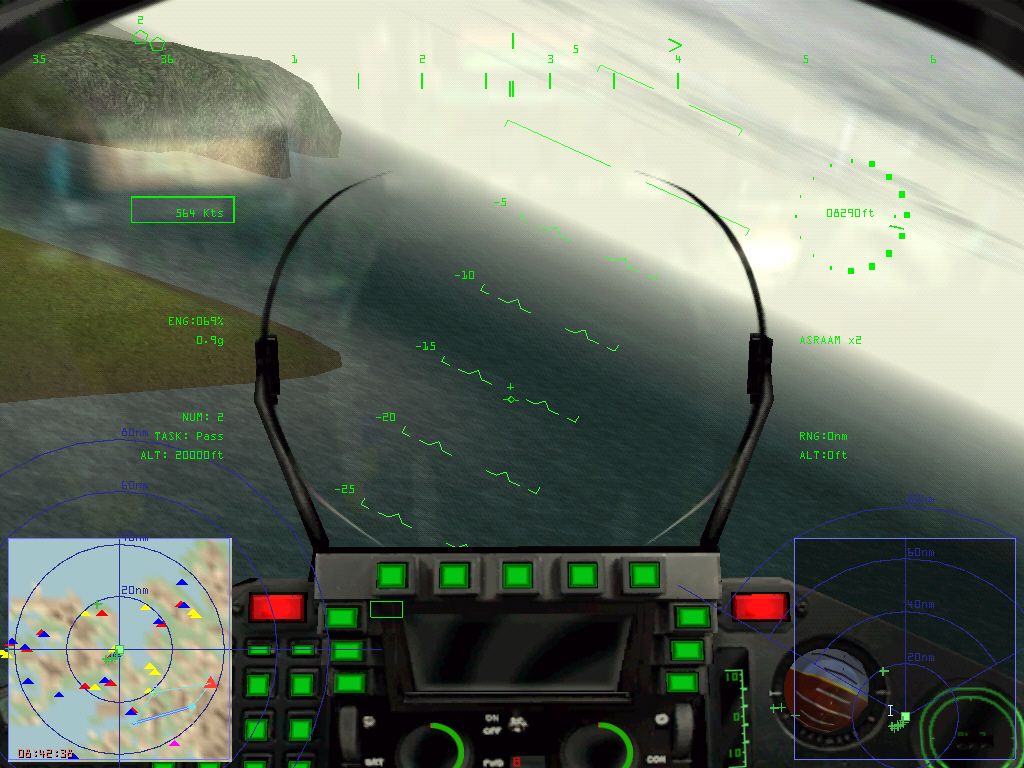 Eurofighter Typhoon screenshot