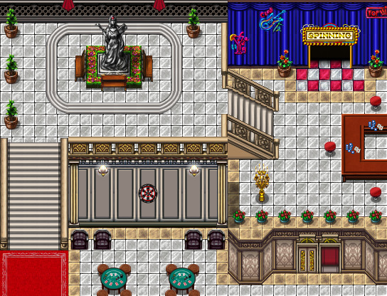 RPG Maker VX Ace - Casino Tile Pack screenshot
