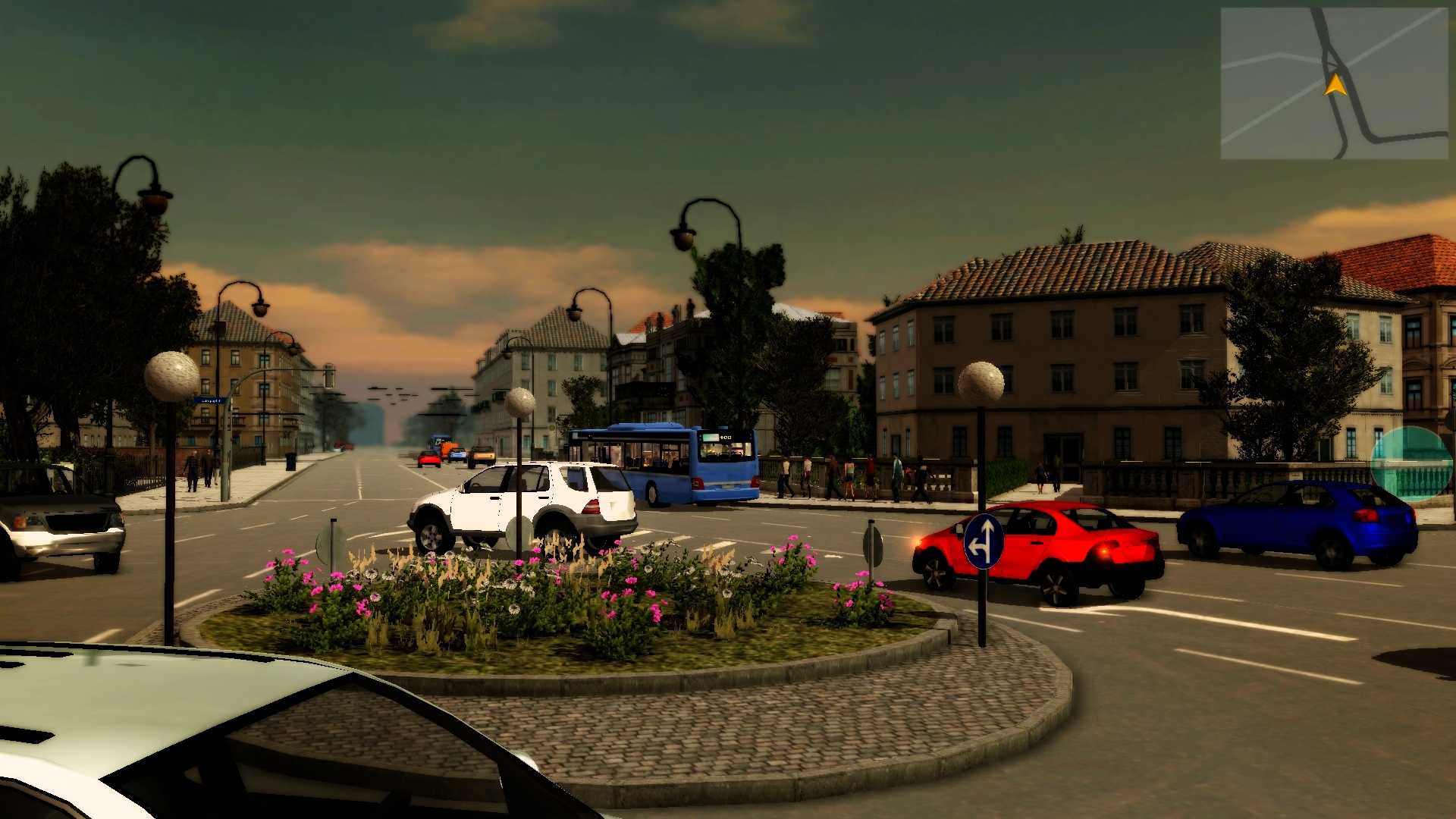 Munich Bus Simulator screenshot