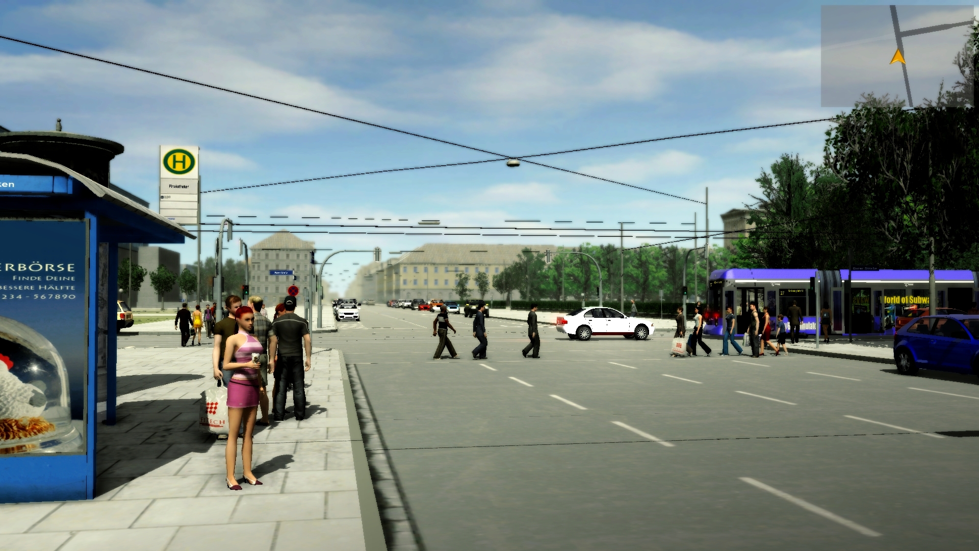Munich Bus Simulator screenshot