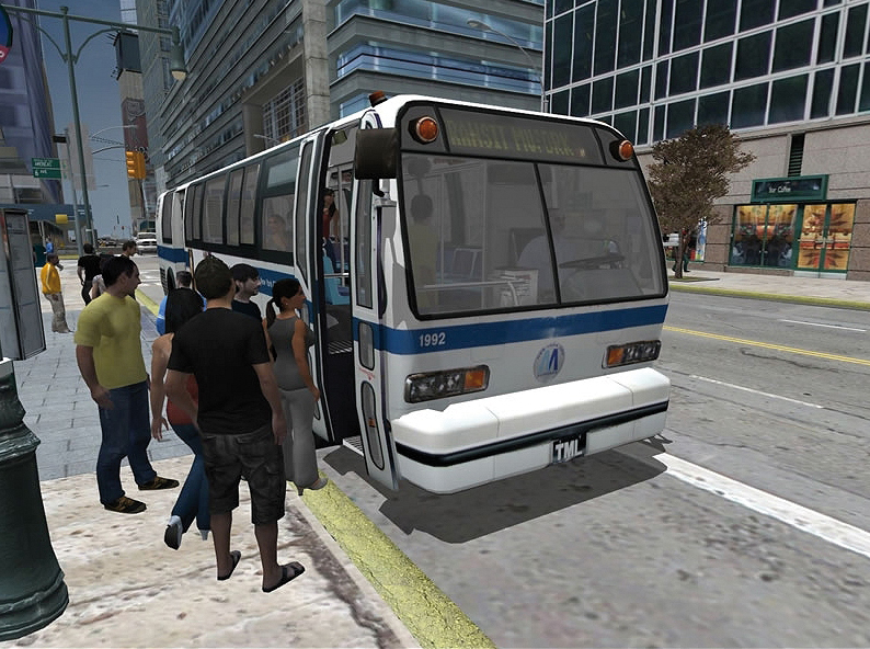 New York Bus Simulator Images 
