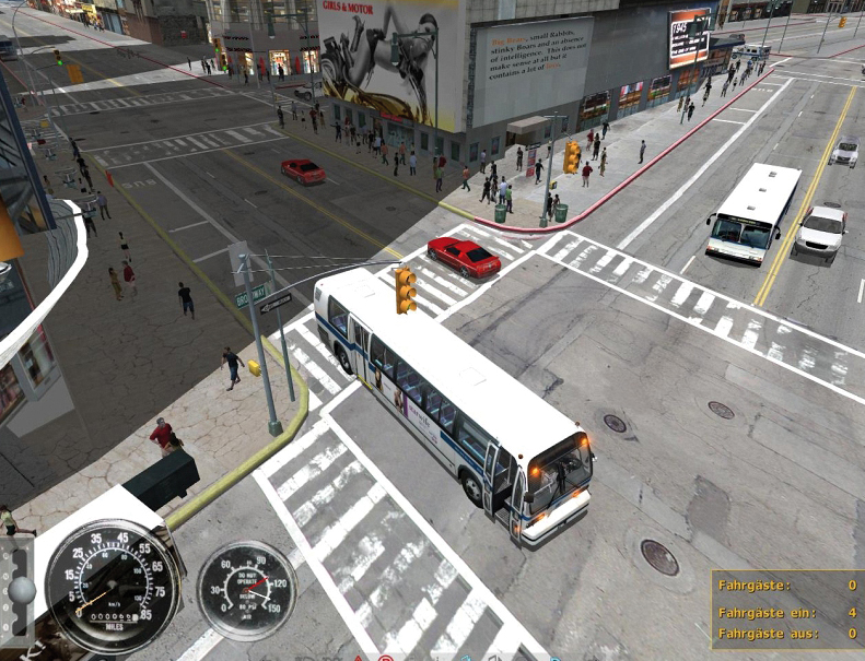 New York Bus Simulator Resimleri 