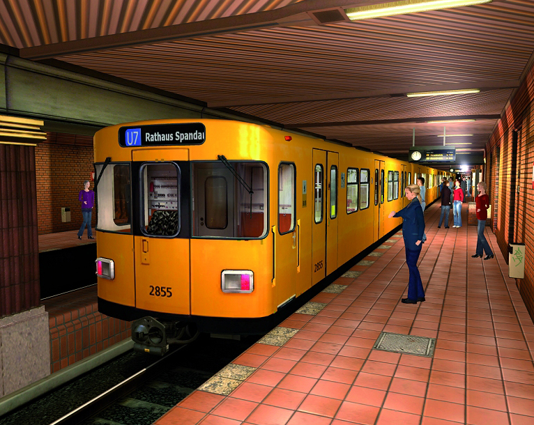 World of Subways 2 – Berlin Line 7 screenshot