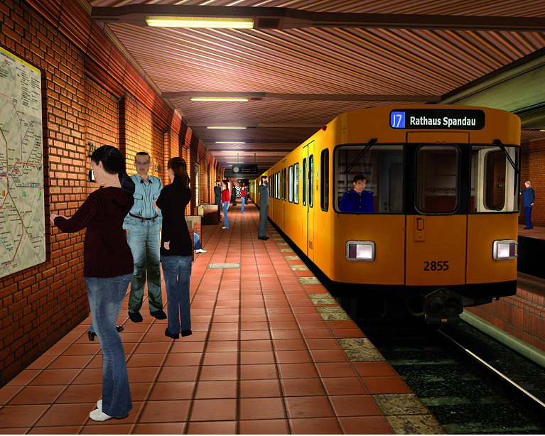 World of Subways 2 – Berlin Line 7 screenshot