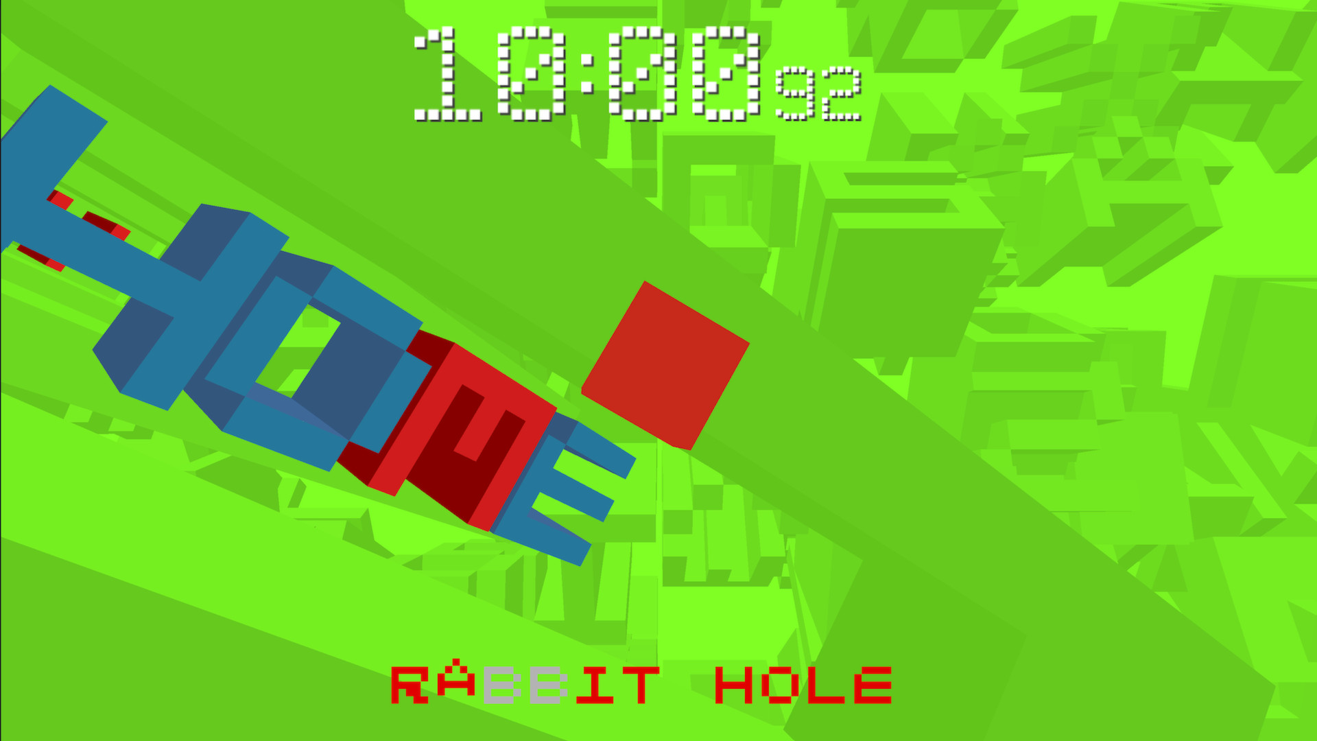 Rabbit Hole 3D: Steam Edition screenshot