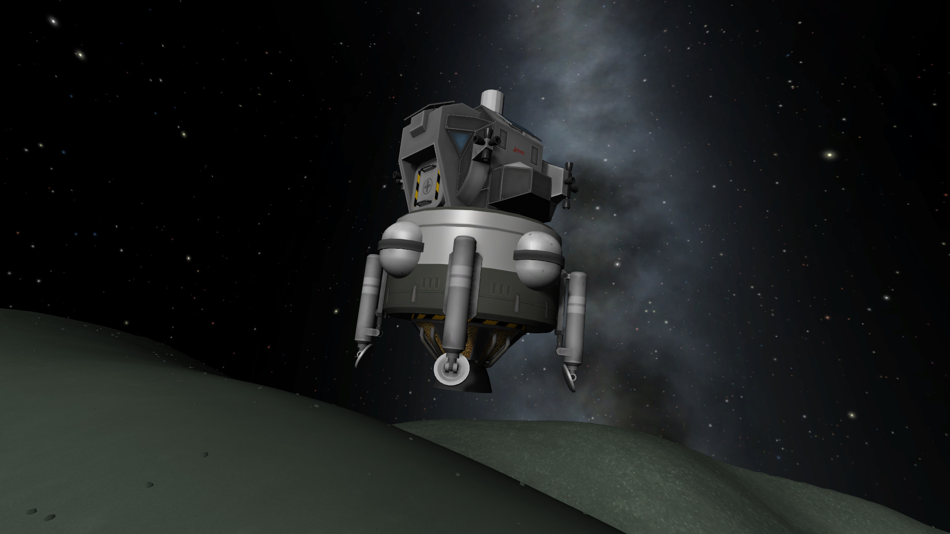 Kerbal Space Program: Making History Expansion screenshot