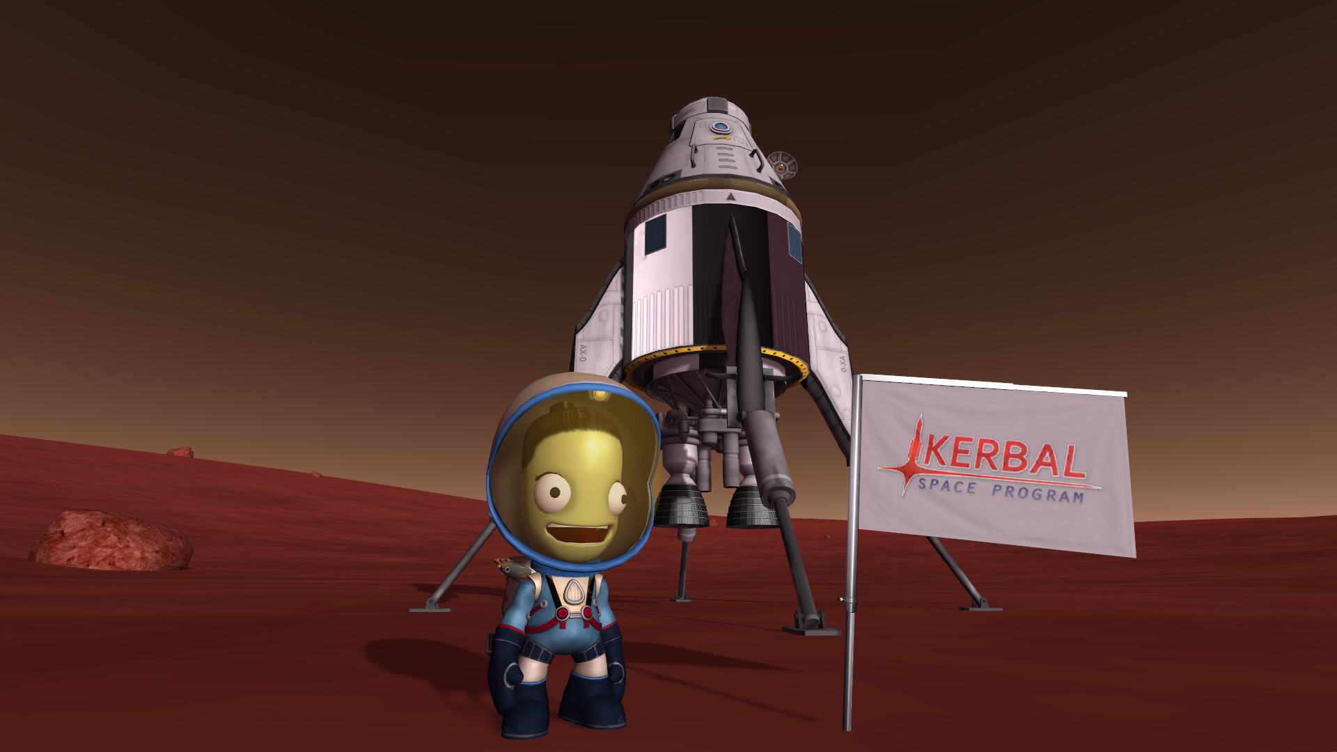 Kerbal Space Program: Making History Expansion screenshot