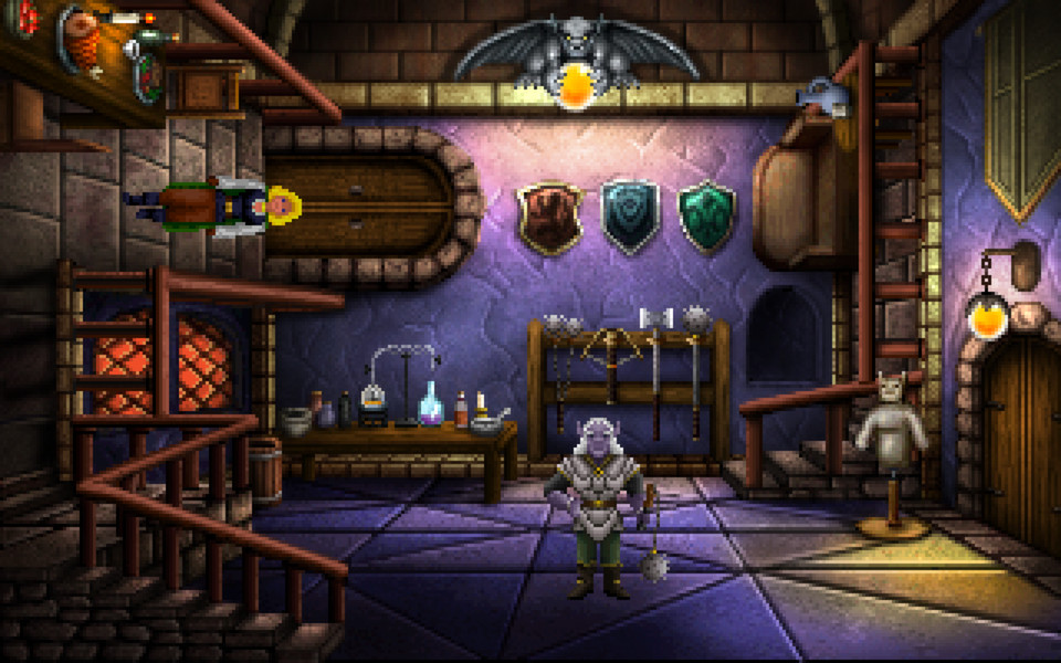 Heroine's Quest: The Herald of Ragnarok screenshot