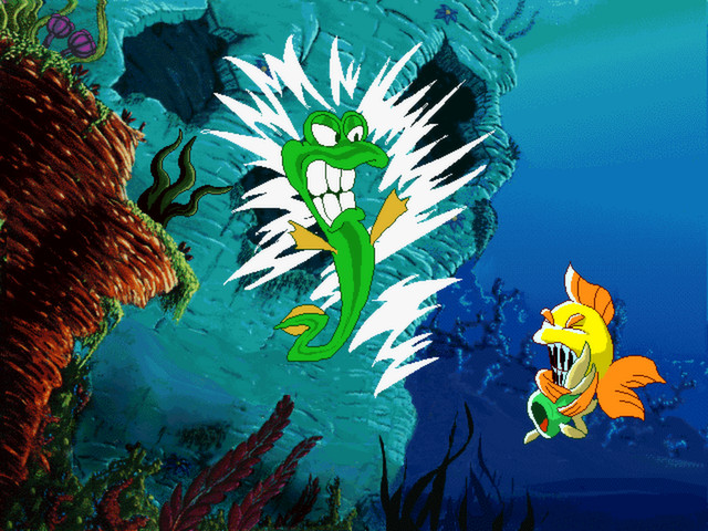 Freddi Fish and the Case of the Missing Kelp Seeds screenshot