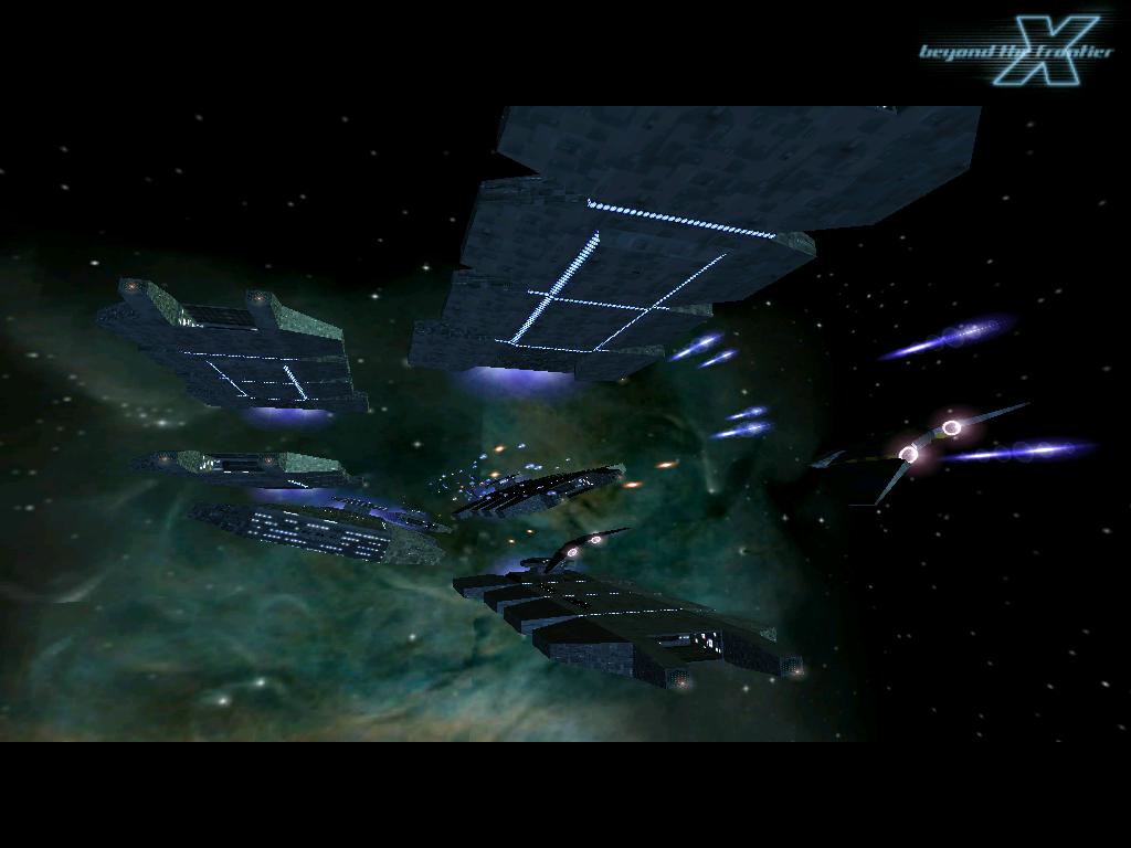 X: Beyond the Frontier screenshot