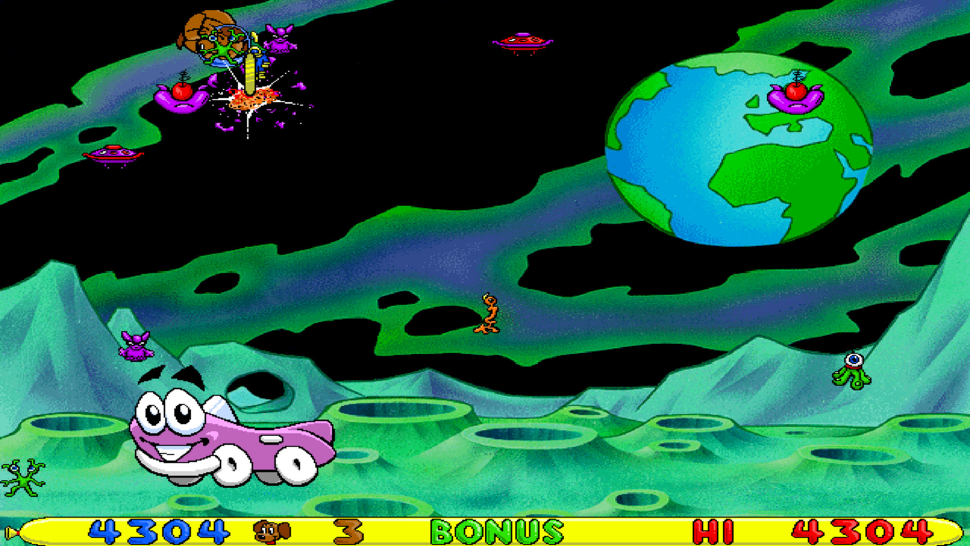 Putt-Putt and Pep's Balloon-o-Rama screenshot