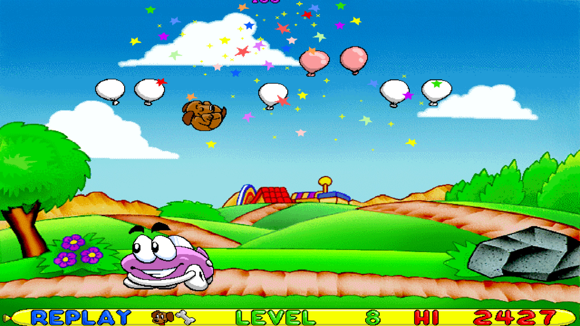 Putt-Putt and Pep's Balloon-o-Rama screenshot