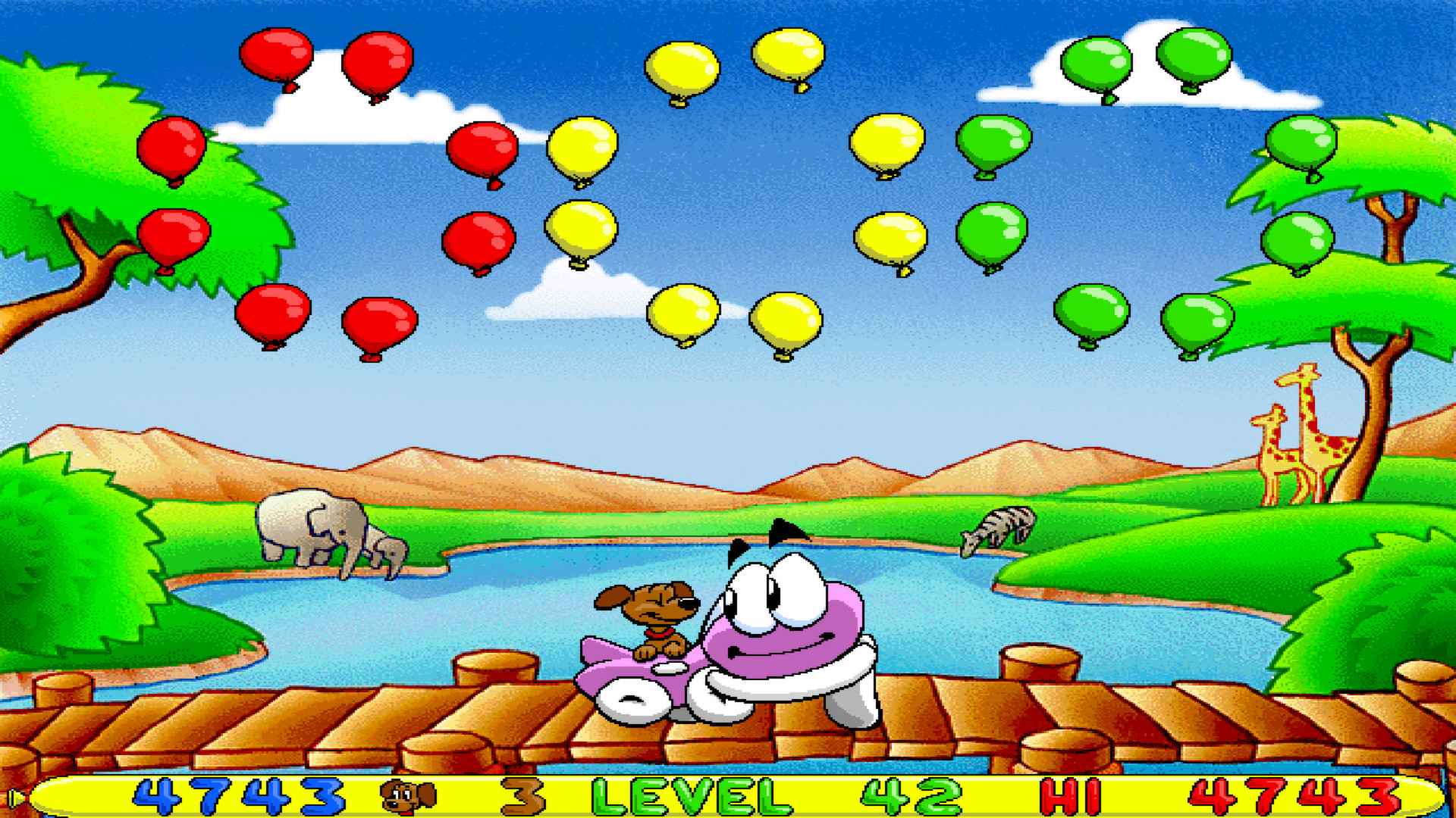 Putt-Putt and Pep's Balloon-o-Rama screenshot