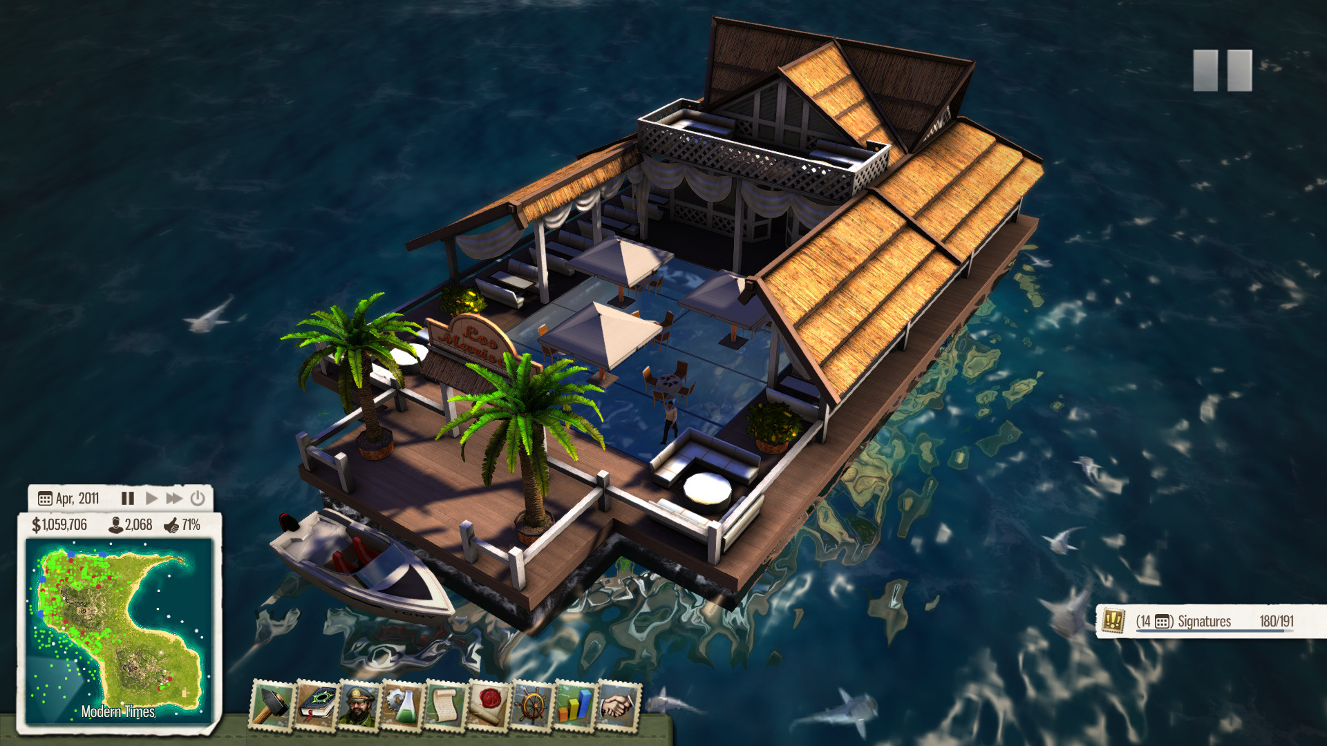 Tropico 5 - Waterborne screenshot