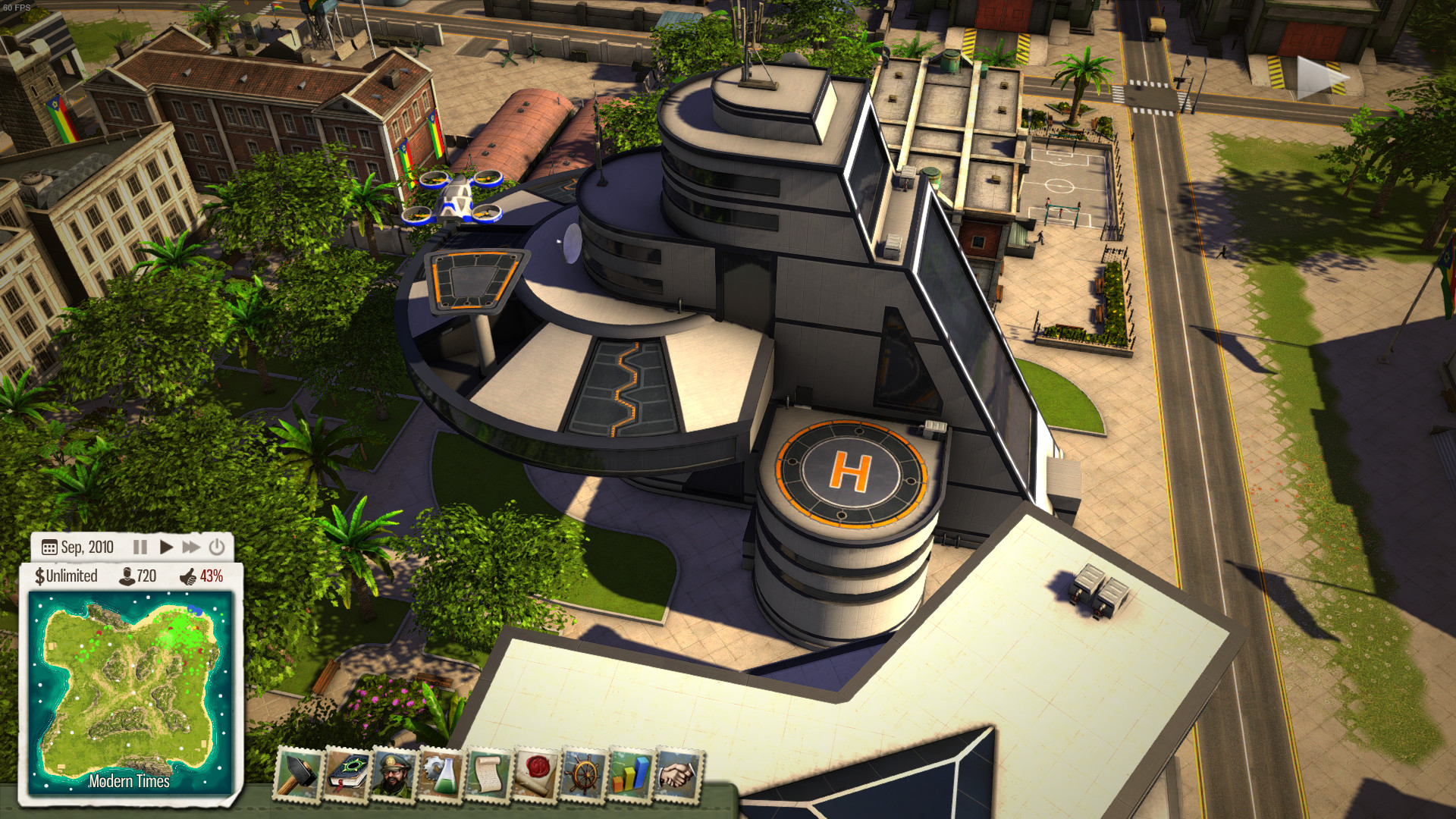 Tropico 5 - Espionage screenshot