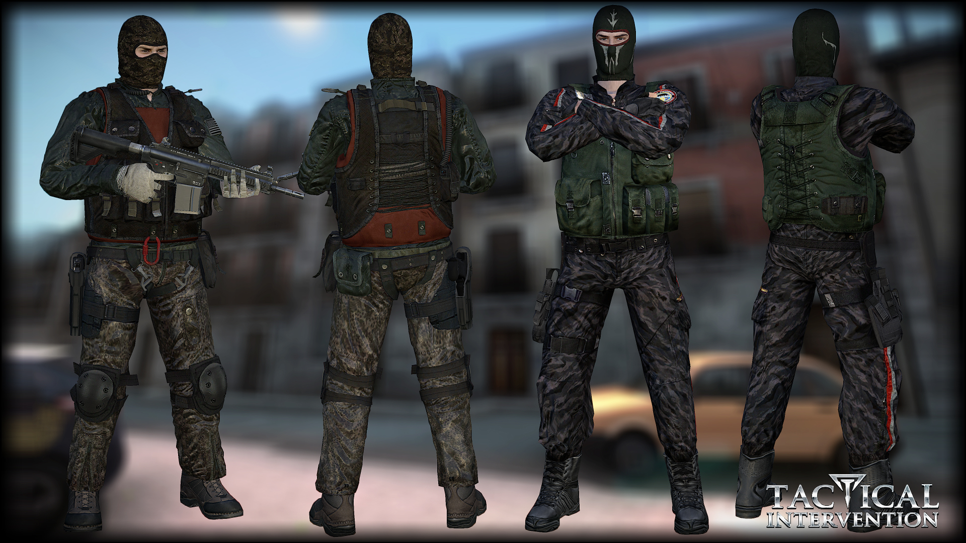 Tactical Intervention - Anniversary Counter-Terrorist Pack screenshot