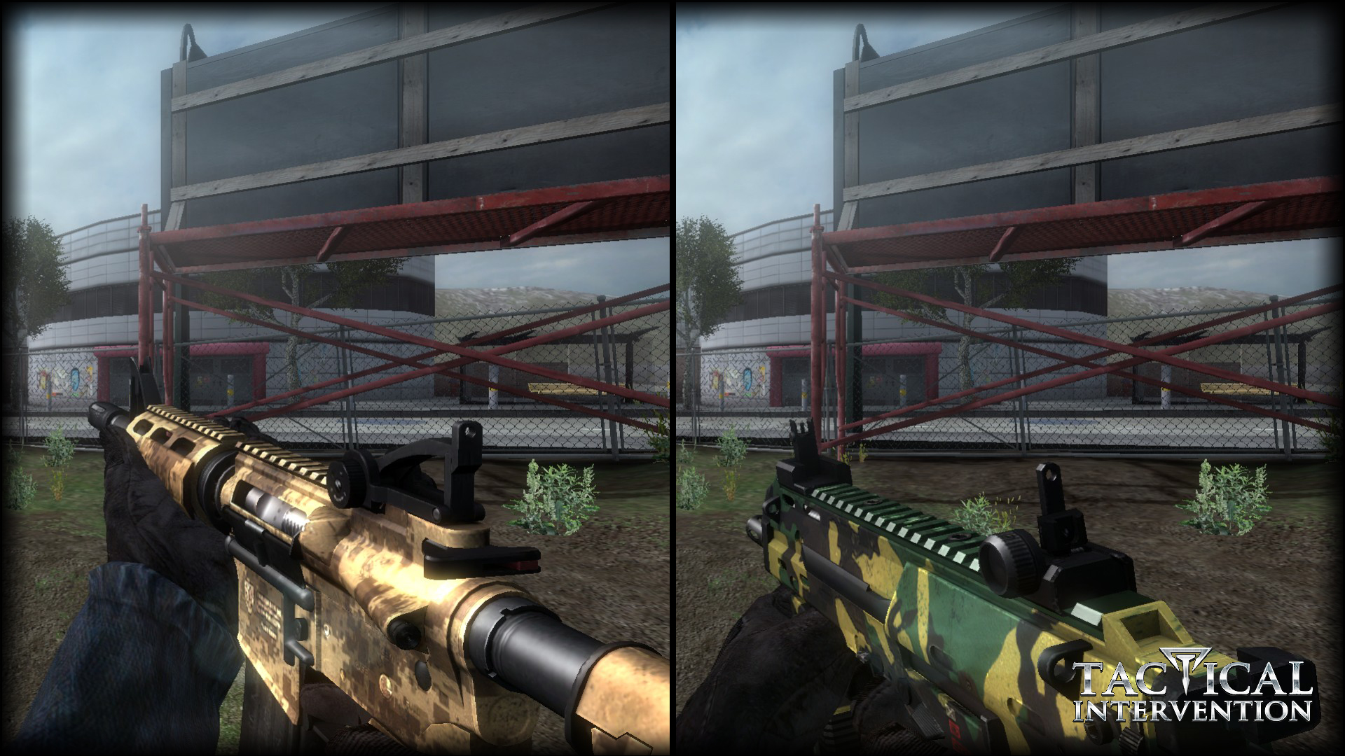 Tactical Intervention - Anniversary Counter-Terrorist Pack screenshot