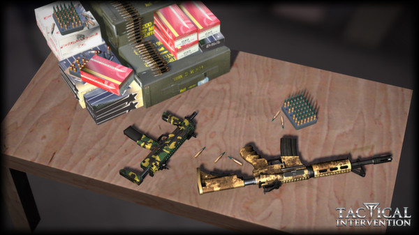 скриншот Tactical Intervention - Anniversary Counter-Terrorist Pack 4