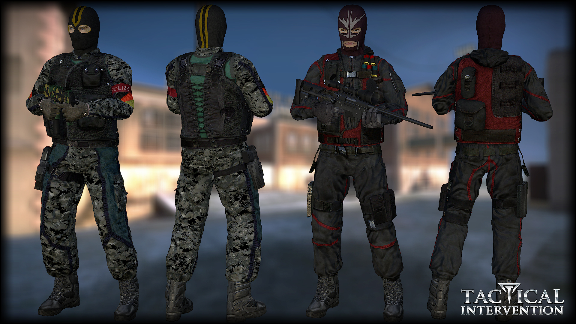 Tactical Intervention - Anniversary Counter-Terrorist Pack screenshot
