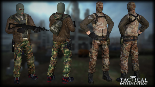 скриншот Tactical Intervention - Anniversary Terrorist Pack 0