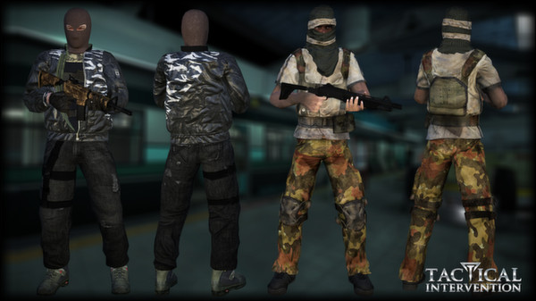 скриншот Tactical Intervention - Anniversary Terrorist Pack 1