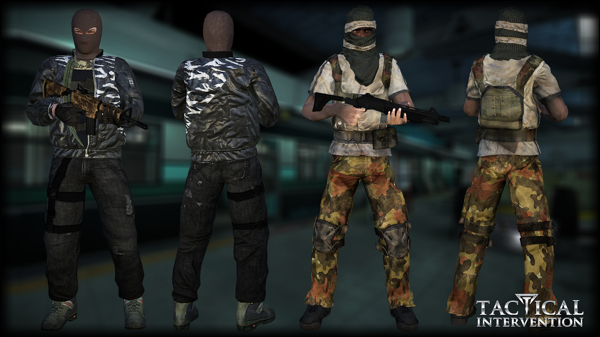 Tactical Intervention - Anniversary Terrorist Pack screenshot