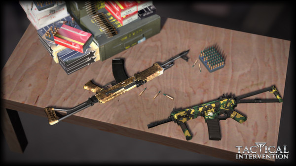 скриншот Tactical Intervention - Anniversary Terrorist Pack 4