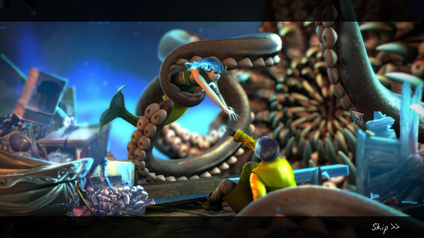 Nightmares from the Deep 2: The Siren`s Call screenshot