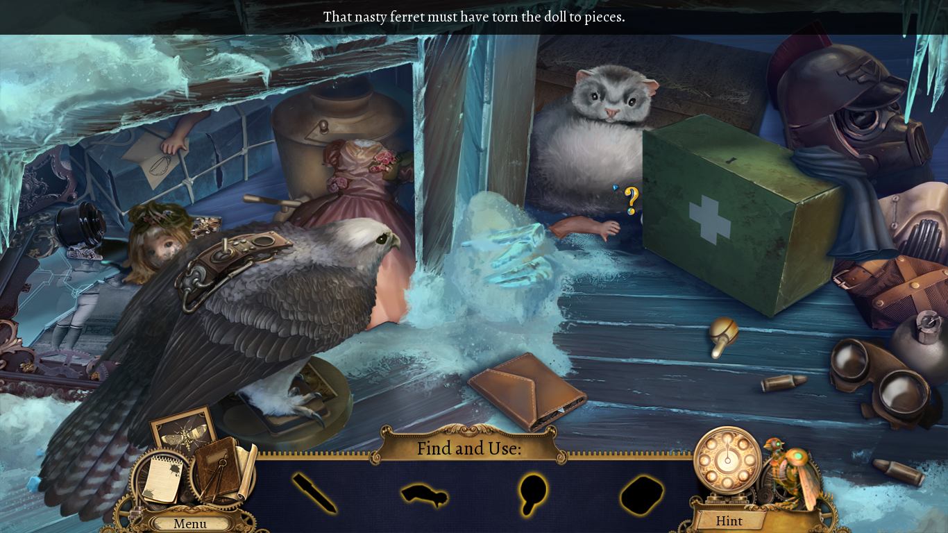 Clockwork Tales: Of Glass and Ink screenshot