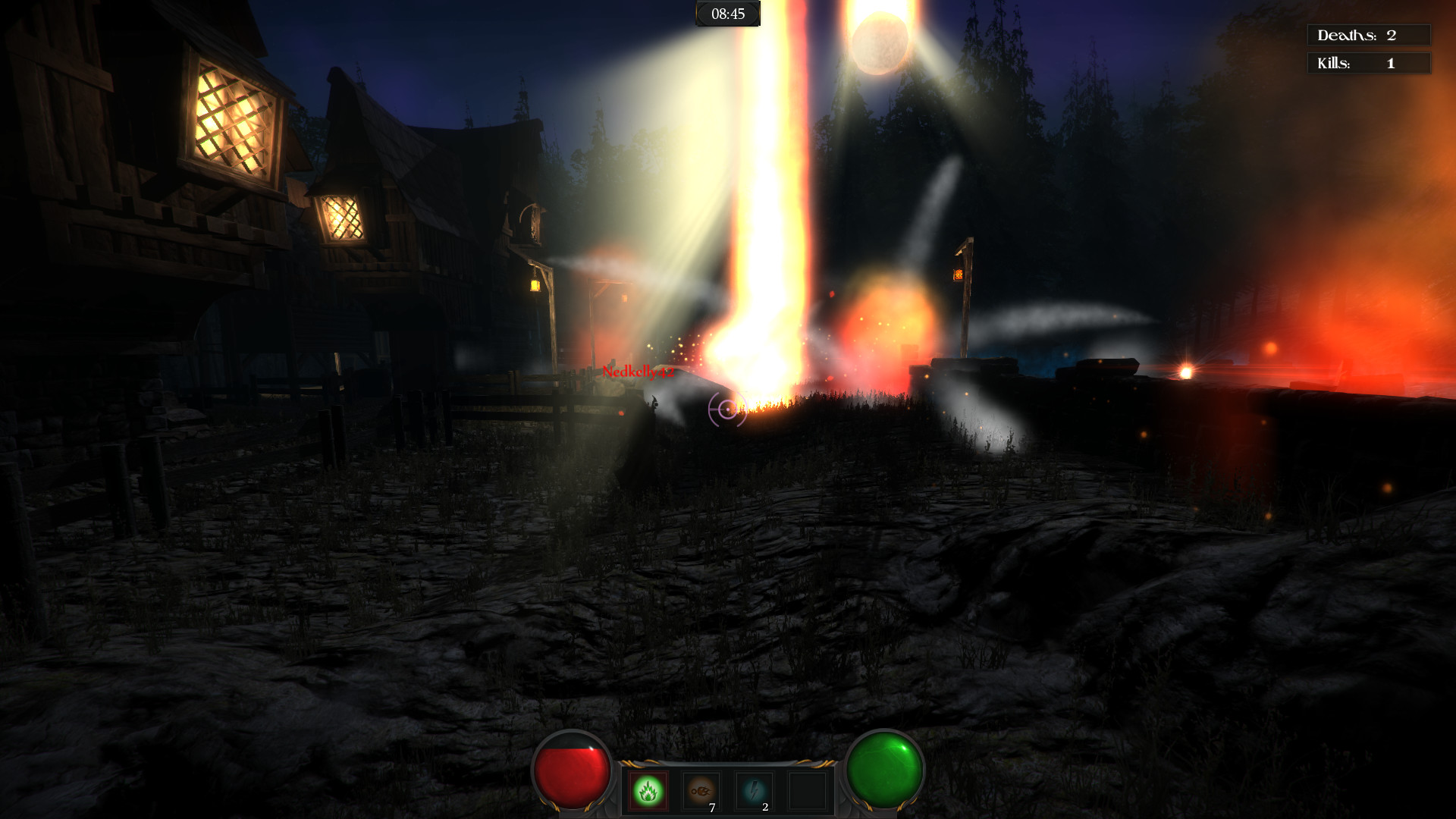 Purgatory: War of the Damned screenshot