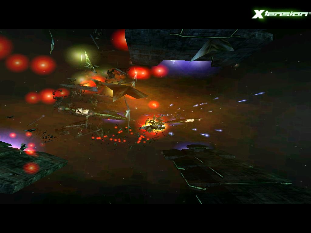 X: Tension screenshot