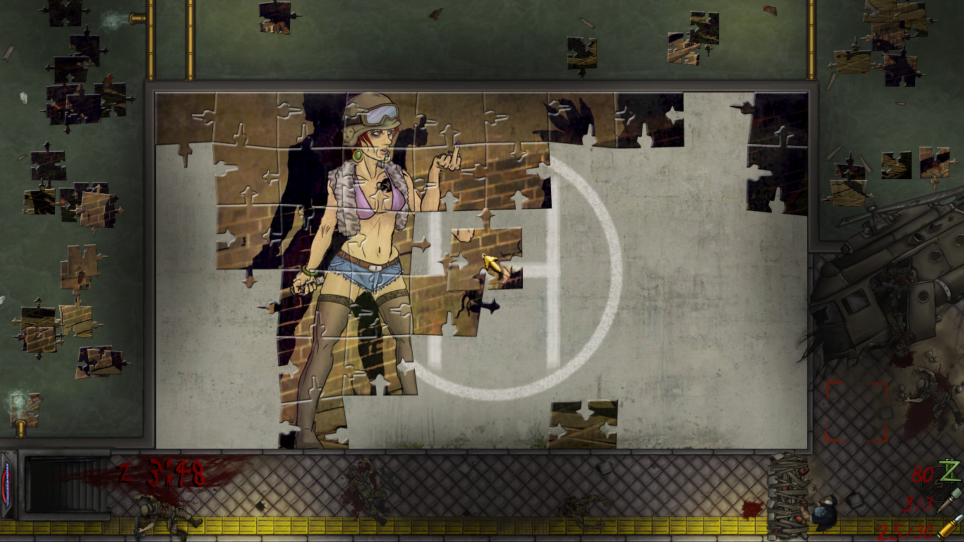 Pixel Puzzles: UndeadZ screenshot