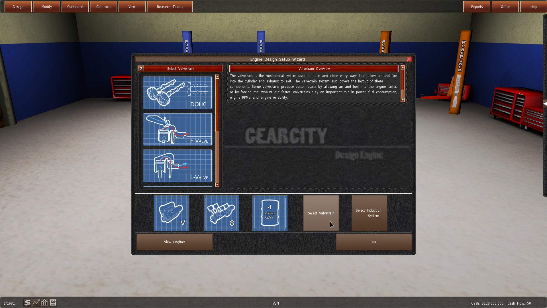 GearCity screenshot