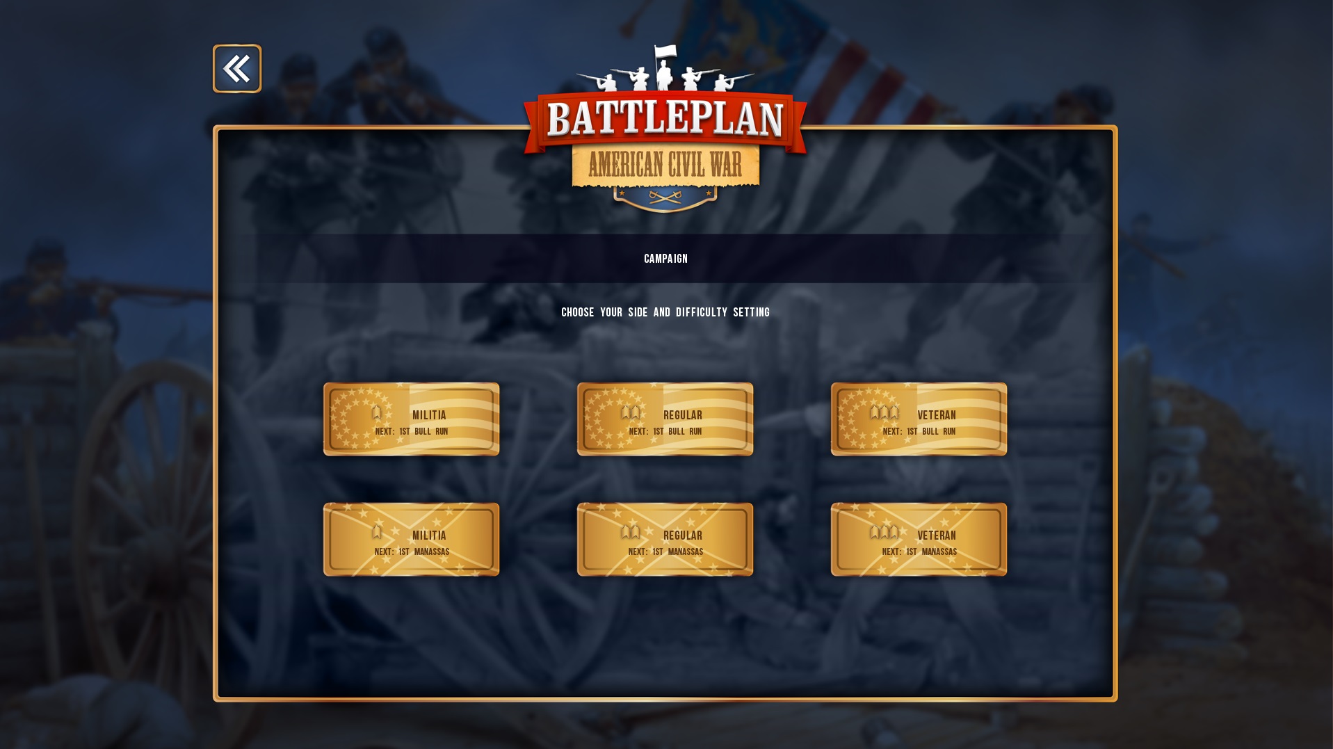 Battleplan: American Civil War screenshot