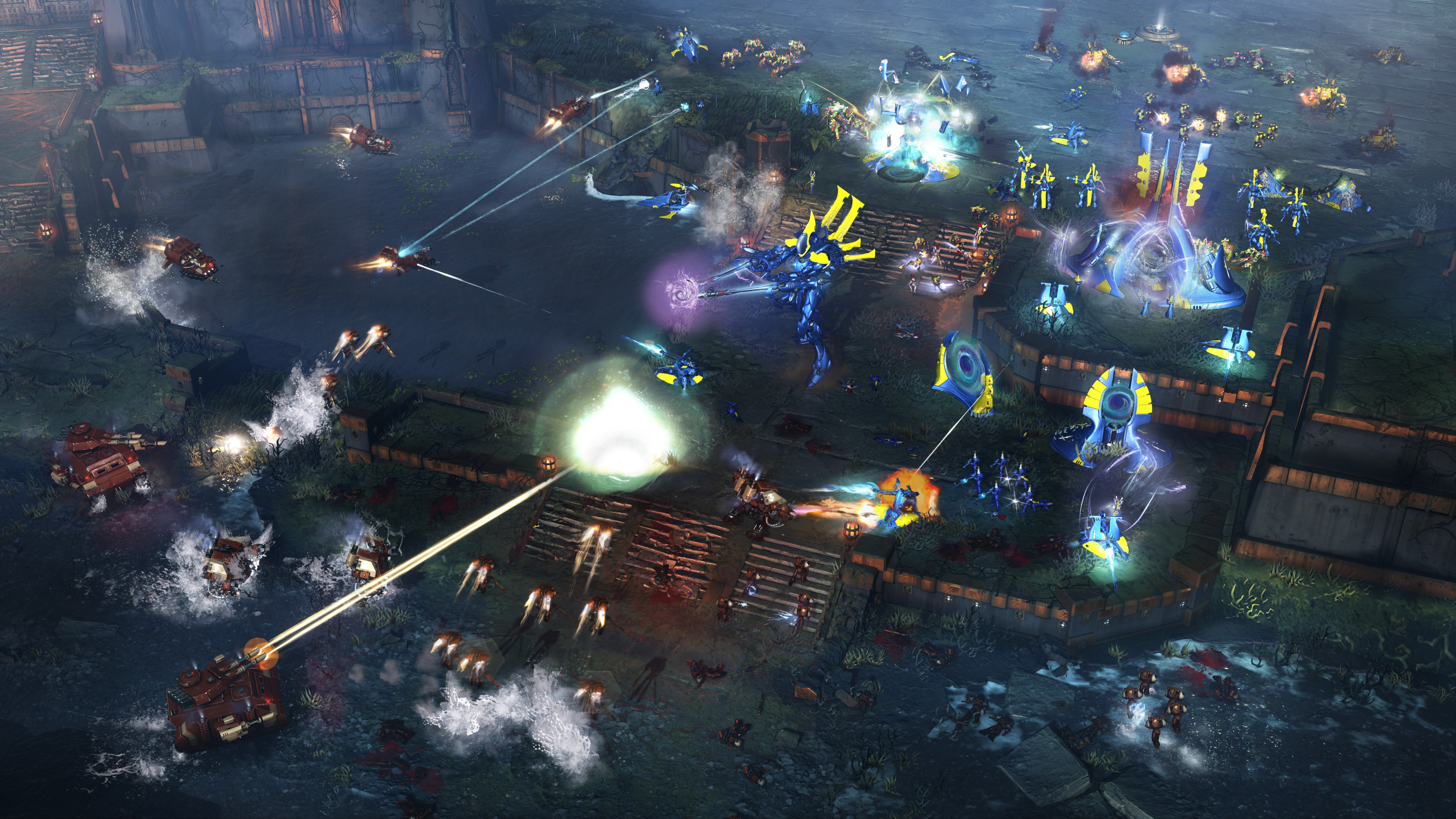 Warhammer 40,000: Dawn of War III screenshot