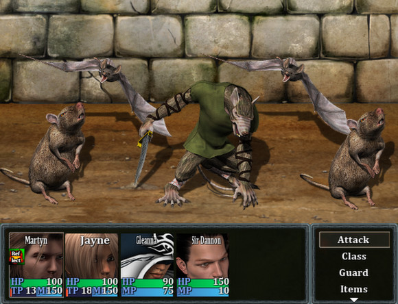 RPG Maker VX Ace - Monster Legacy 1 screenshot