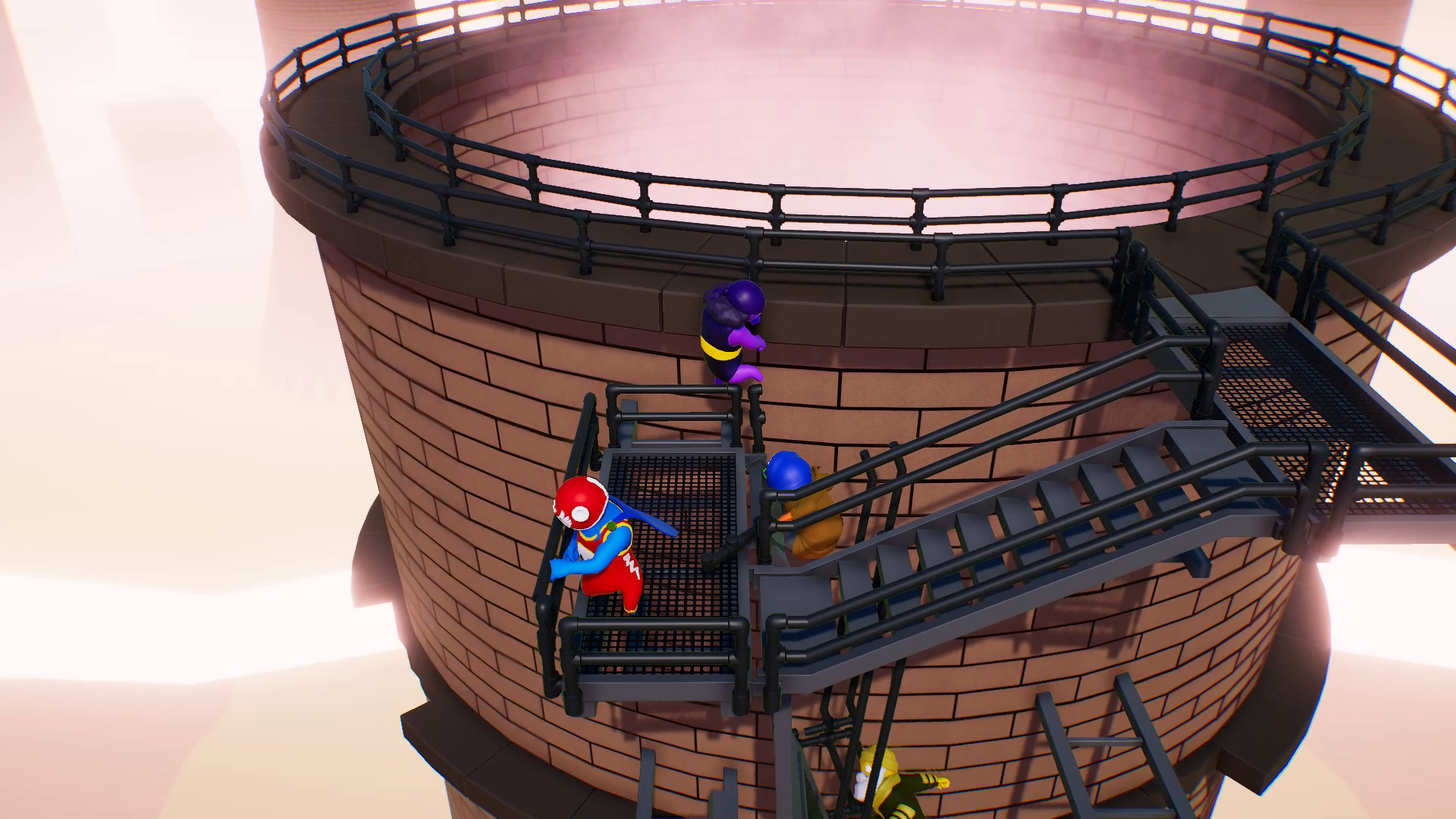 gang beasts local multiplayer