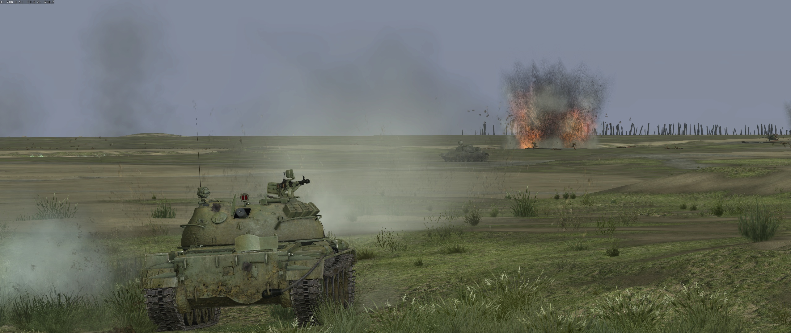 Steel Armor: Blaze of War screenshot