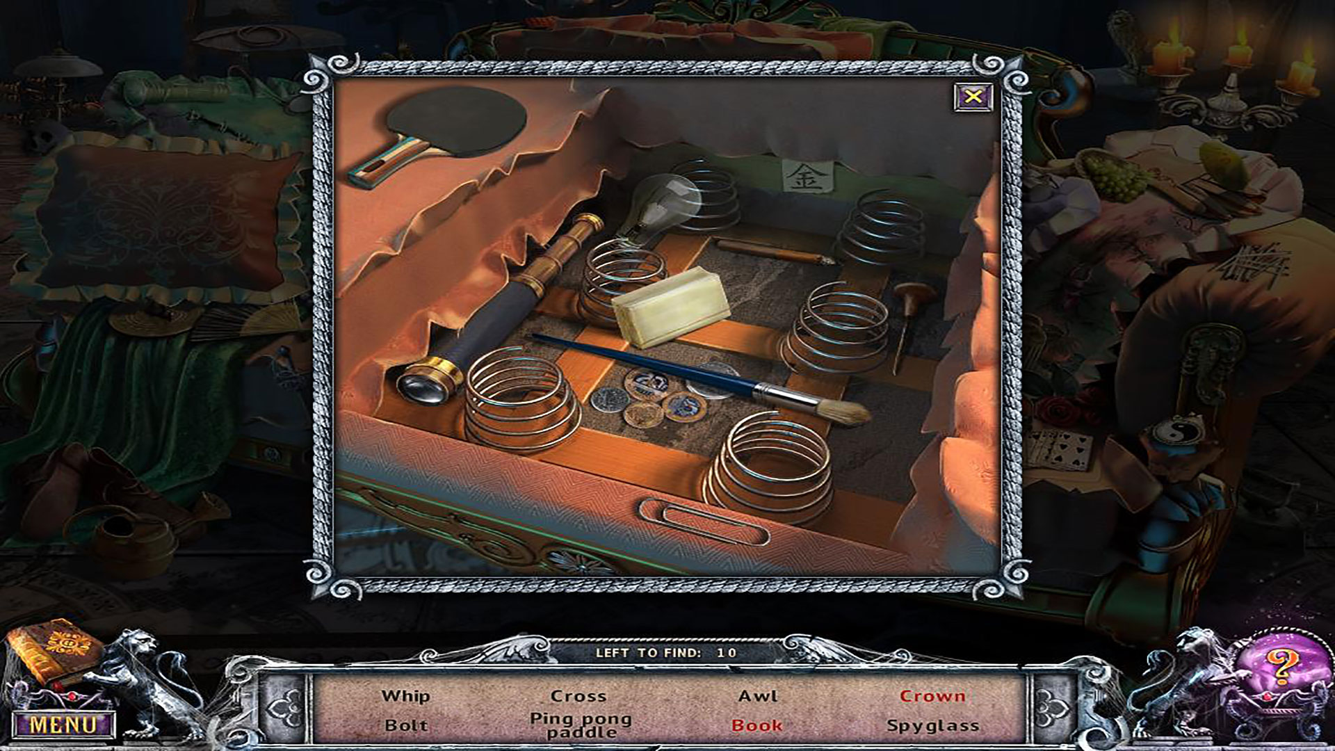 House of 1,000 Doors: Family Secrets Collector's Edition screenshot