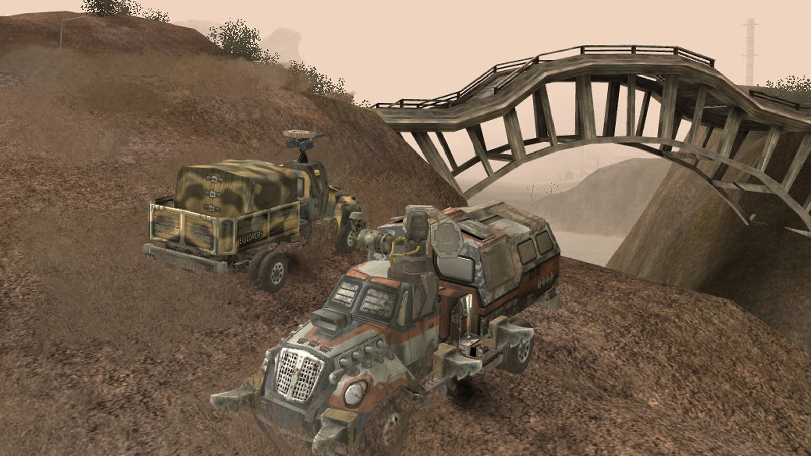 Hard Truck Apocalypse: Rise Of Clans / Ex Machina: Meridian 113 screenshot