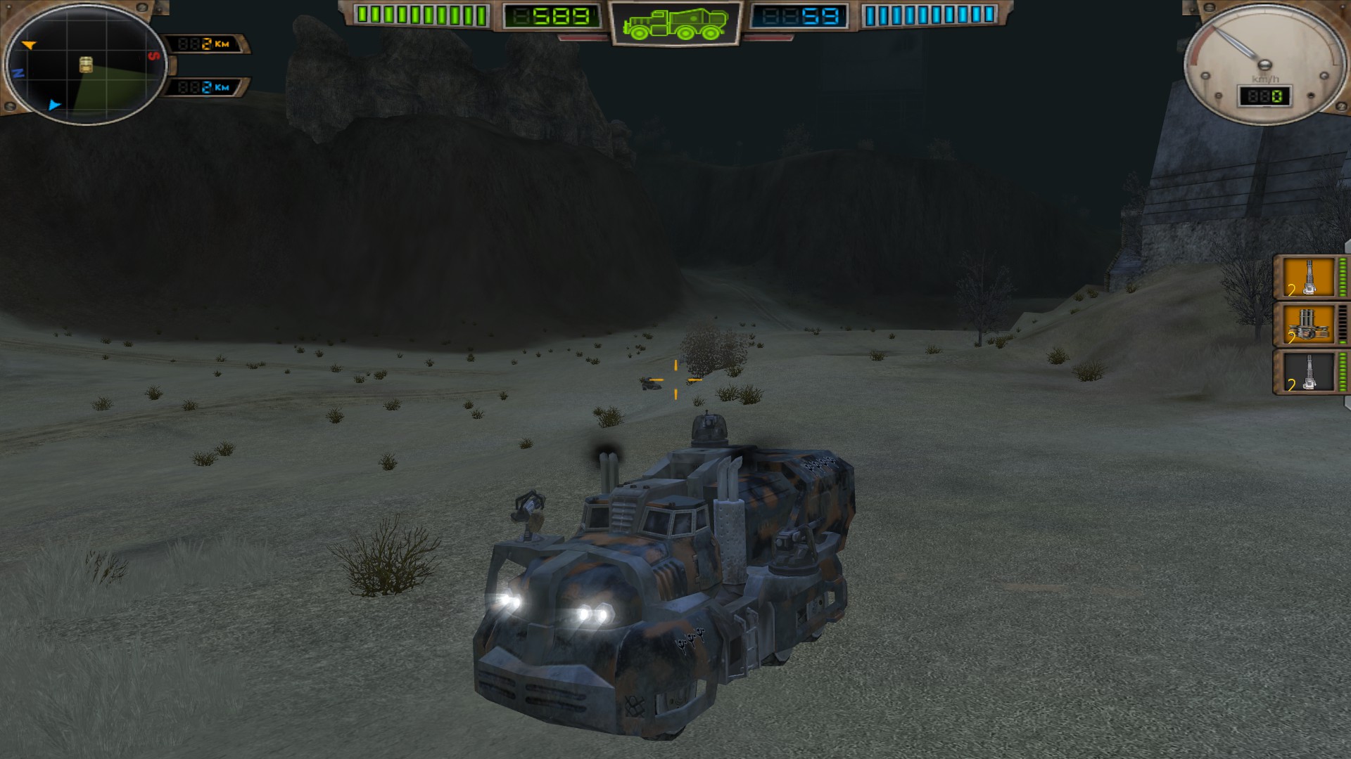 Hard Truck Apocalypse: Arcade / Ex Machina: Arcade screenshot