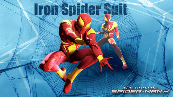 скриншот The Amazing Spider-Man 2 - Iron Spider Suit 0